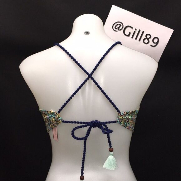 🔥Victoria's Secret Swimsuit 2 pc 36DD //Large New #8 - Picture 9 of 9